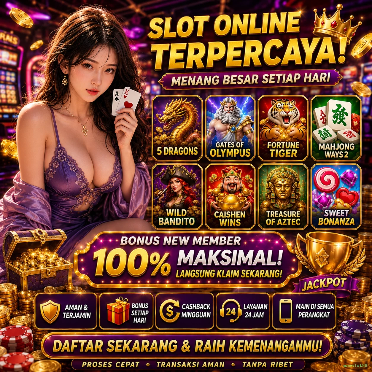 maxslot88 Berita Terbaru