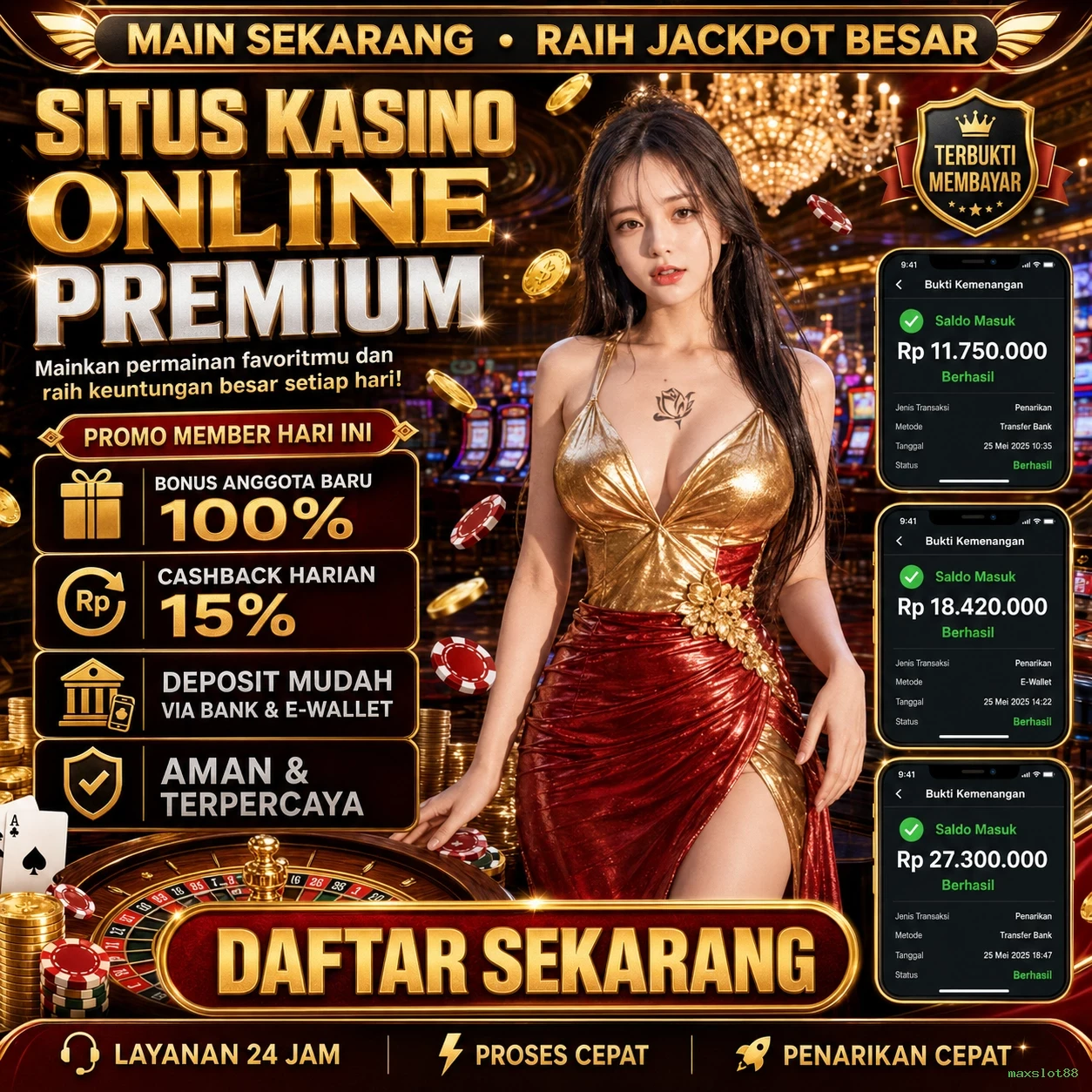 Bagaimana maxslot88 Menawarkan Pengalaman Bermain yang Optimal