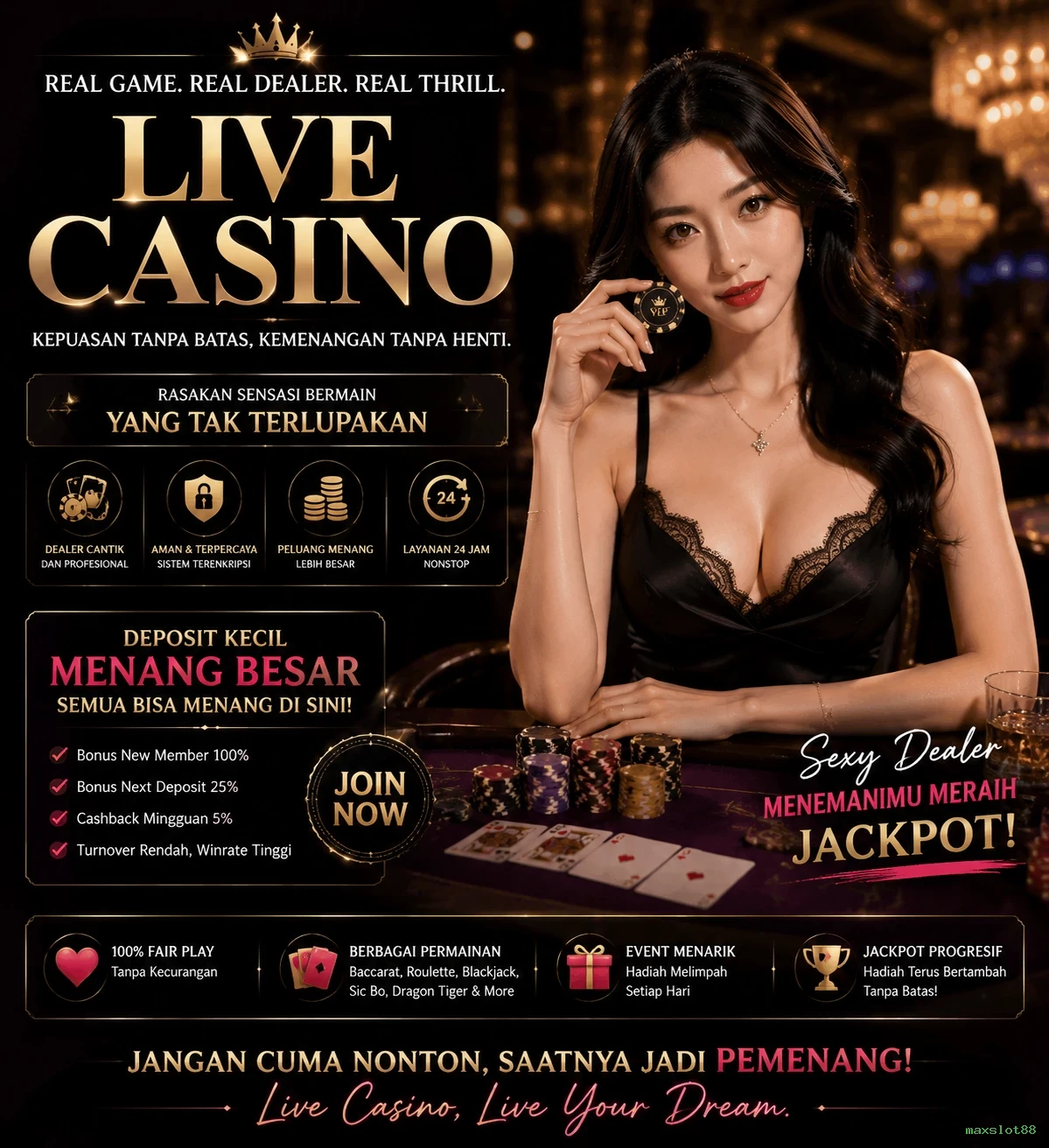 Ulasan Fitur Terbaik yang Ditawarkan maxslot88