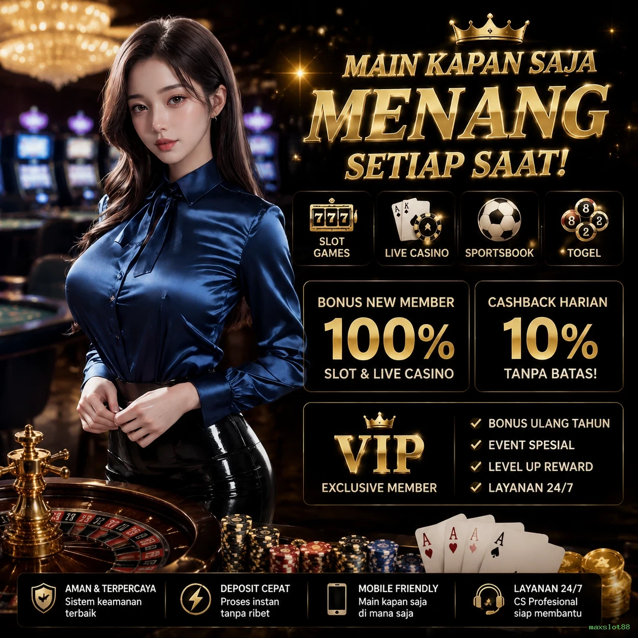Mengungkap Ragam Permainan di maxslot88