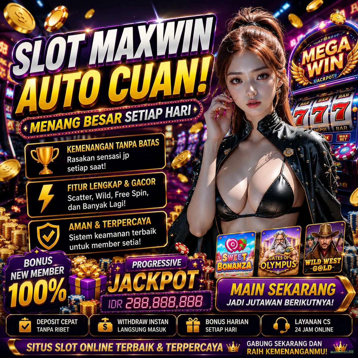 Keamanan Transaksi di maxslot88 yang Perlu Diketahui