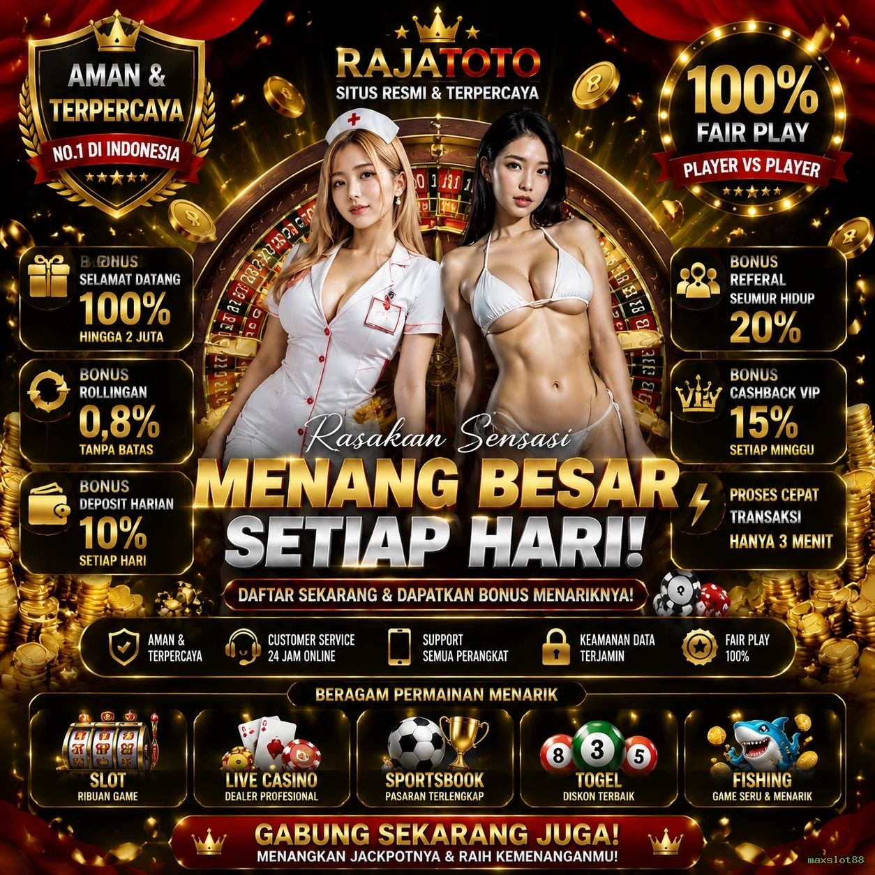 Review Pengalaman Pengguna di Situs maxslot88